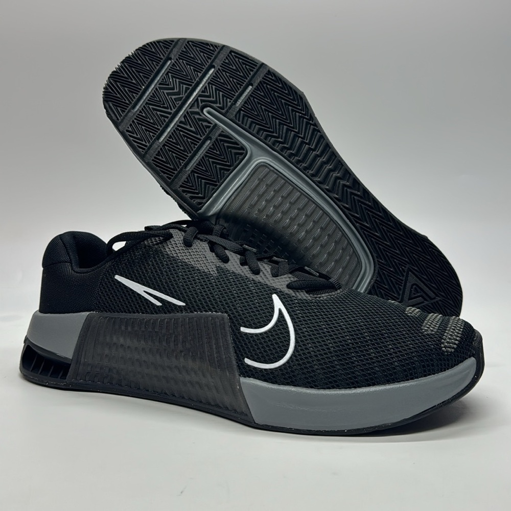 Men’s Nike Free Metcon 9 Training Workout Shoes Black Grey DZ2617-001 NIB - Picture 2 of 6